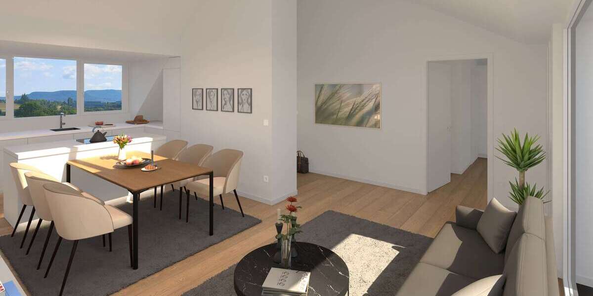 Etagenwohnung Reutlingen Altenburg - 4 Zimmer, 85 m&sup2;, 589.000&euro; | Angebot:26316890
