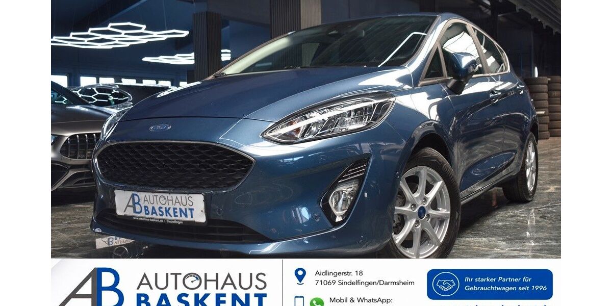 Ford Fiesta 47.500 km 14.790 &euro; Sindelfingen-Darmsheim 71069