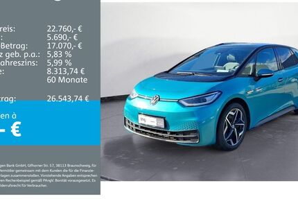 VW ID.3 50.646 km 22.760 &euro; Reutlingen 72770