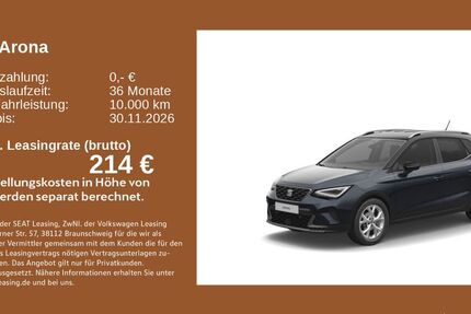 Seat Arona 20.637 km 23.930 &euro; Stuttgart-Feuerbach 70469