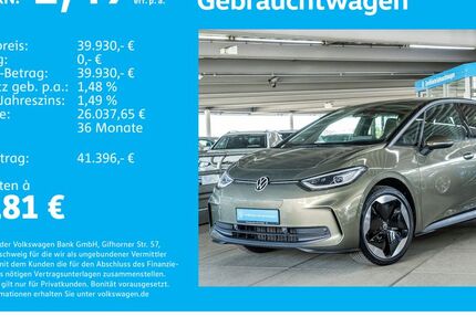 VW ID.3 5.058 km 39.730 &euro; Stuttgart-Wangen 70188