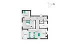 Etagenwohnung Tübingen Weststadt - 3 Zimmer, 100 m&sup2;, 570.000&euro; | Angebot:26751411