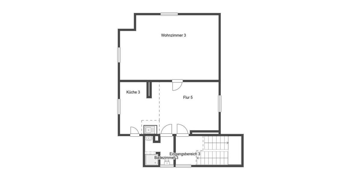 Mehrfamilienhaus, Wohnhaus Leinfelden-Echterdingen Stetten - 8 Zimmer, 225 m&sup2;, 890.000&euro; | Angebot:25716513