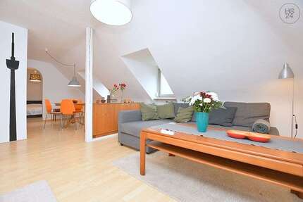 Wohnung Stuttgart Stuttgart-Ost - 2 Zimmer, 60 m&sup2;, 1.250&euro; | Angebot:27419033