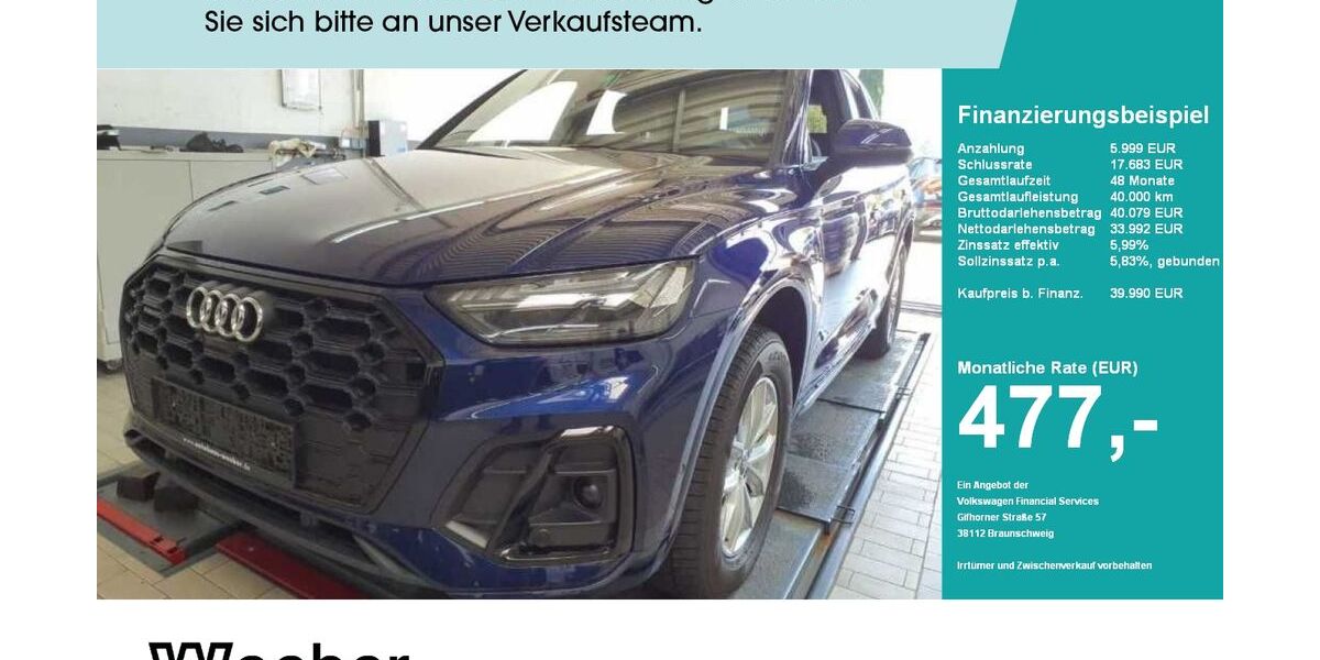 Audi Q5 56.442 km 39.990 &euro; Herrenberg 71083