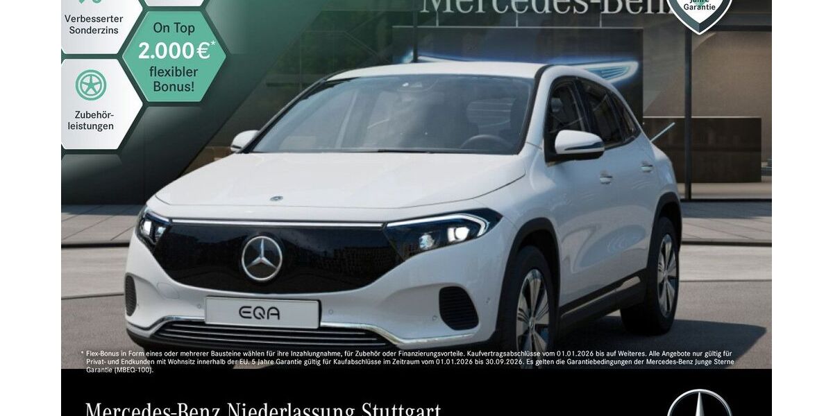 Mercedes-Benz EQA 10.846 km 39.490 &euro; Stuttgart 70469
