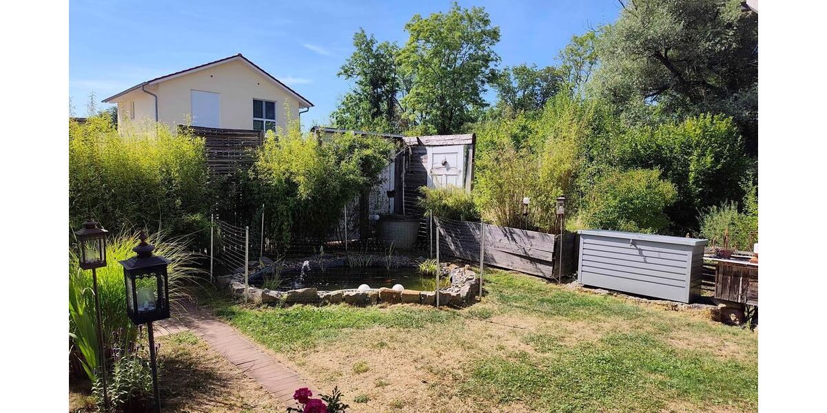 Einfamilienhaus KfW40Plus-direkt am Bach, Natur pur - Einfamilienhaus Ofterdingen | Angebot:27517334