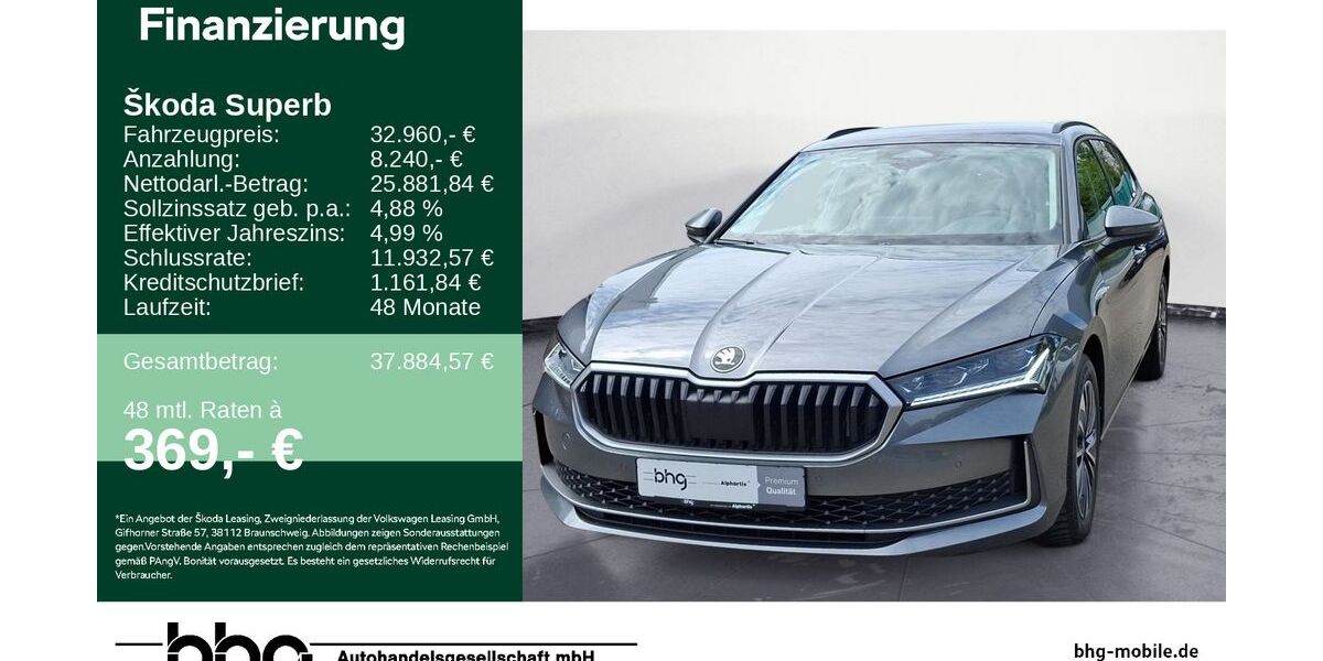 Skoda Superb 28.672 km 32.960 &euro; Reutlingen 72770