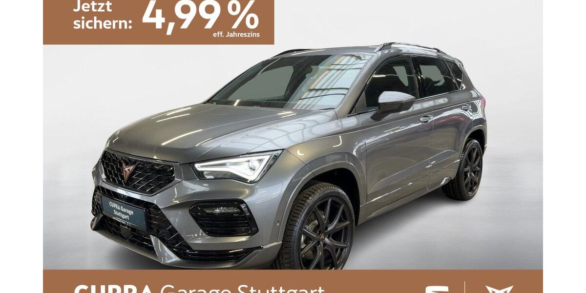 Cupra Ateca 1.505 km 33.830 &euro; Stuttgart-Feuerbach 70469