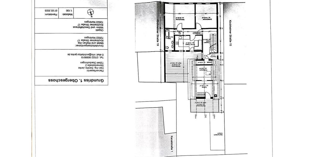Doppelhaushälfte Nürtingen - 13 Zimmer, 210 m&sup2;, 430.000&euro; | Angebot:27029519