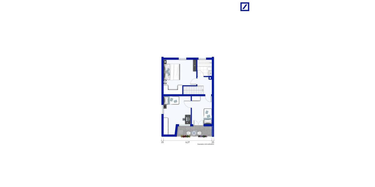 Reihenendhaus Stuttgart Möhringen - 5 Zimmer, 119 m&sup2;, 717.000&euro; | Angebot:25685927