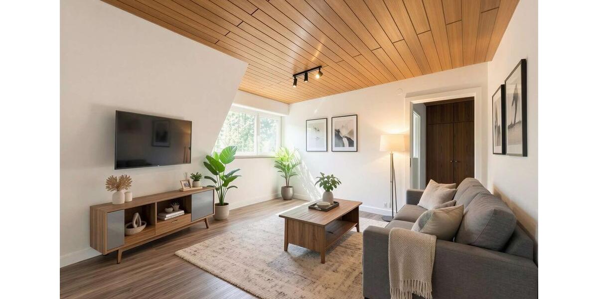 Dachgeschoßwohnung Stuttgart Hedelfingen - 4 Zimmer, 73 m&sup2;, 800&euro; | Angebot:26213310
