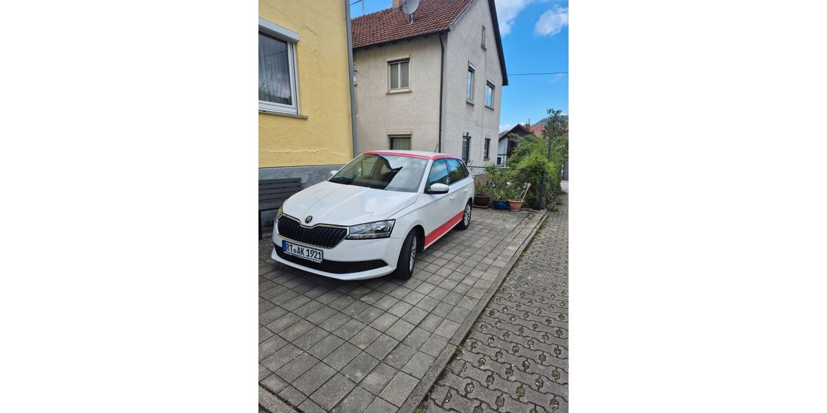 Skoda Fabia 48.000 km 15.500 &euro; REUTLINGEN 72805