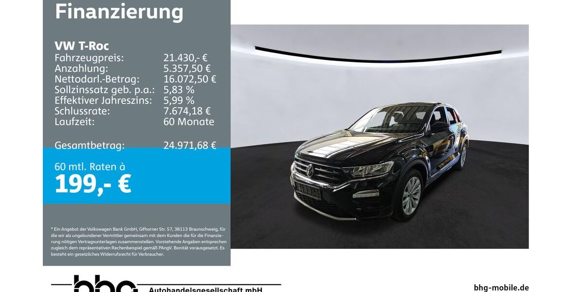 VW T-Roc 108.685 km 21.430 &euro; Reutlingen 72770