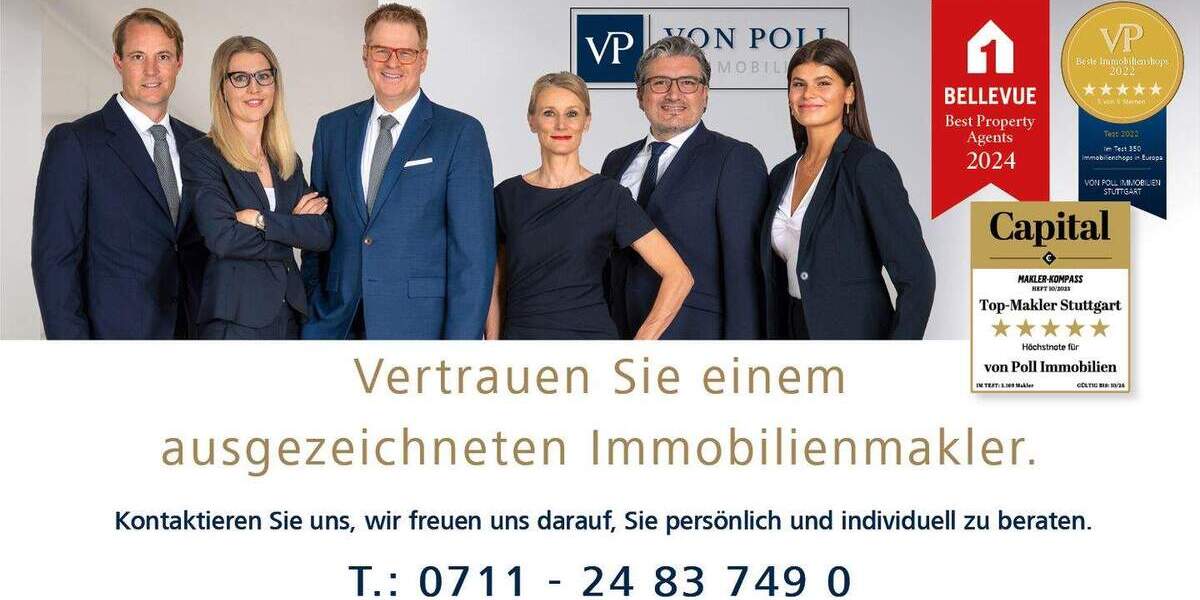 Einfamilienhaus Stuttgart Süd - 5 Zimmer, 134 m&sup2;, 1.596.000&euro; | Angebot:25690116