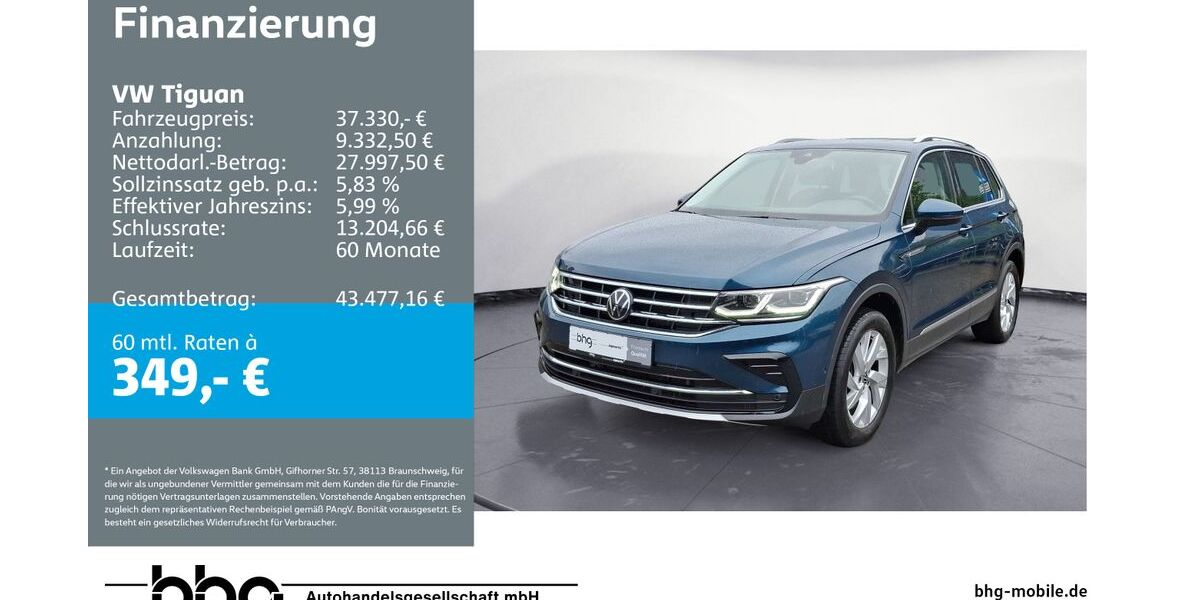 VW Tiguan 49.894 km 37.330 &euro; Reutlingen 72770
