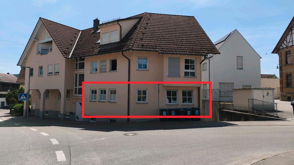 Erdgeschoßwohnung Hirrlingen - 3 Zimmer, 65 m&sup2;, 240.000&euro; | Angebot:26953354