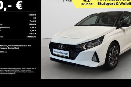 Hyundai i20 24.800 km 14.880 &euro; Stuttgart 70469