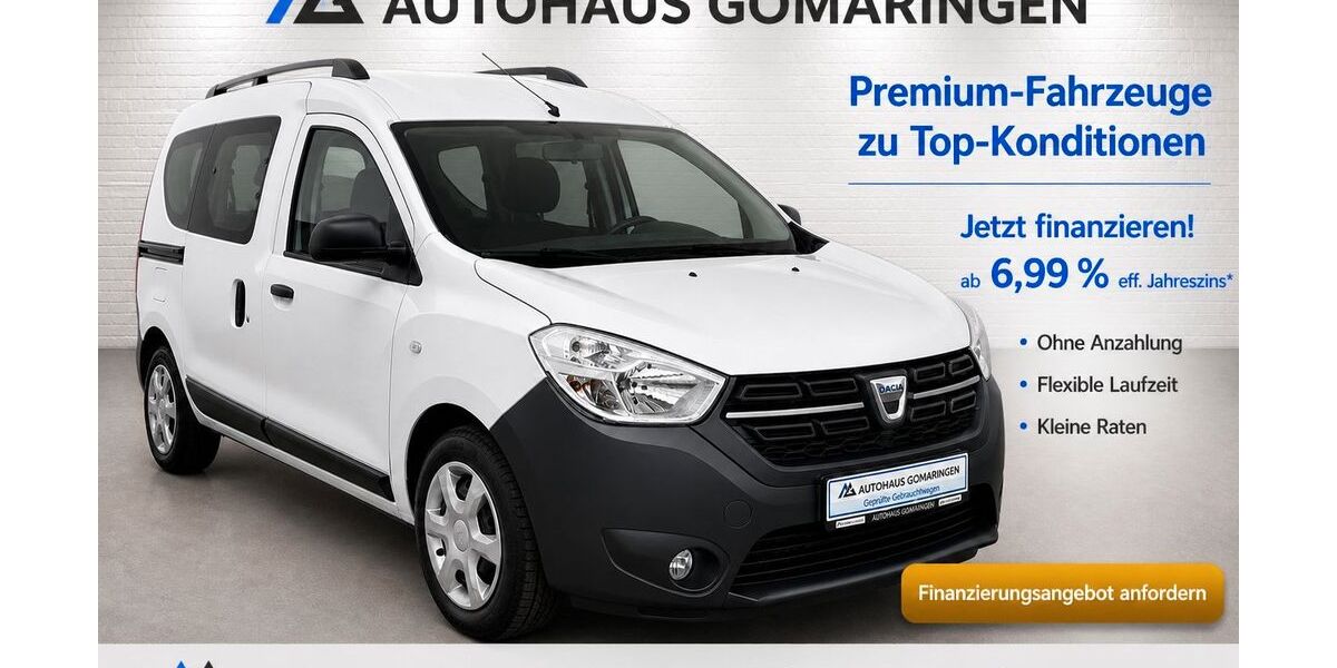 Dacia Dokker 59.000 km 11.999 &euro; Gomaringen 72810