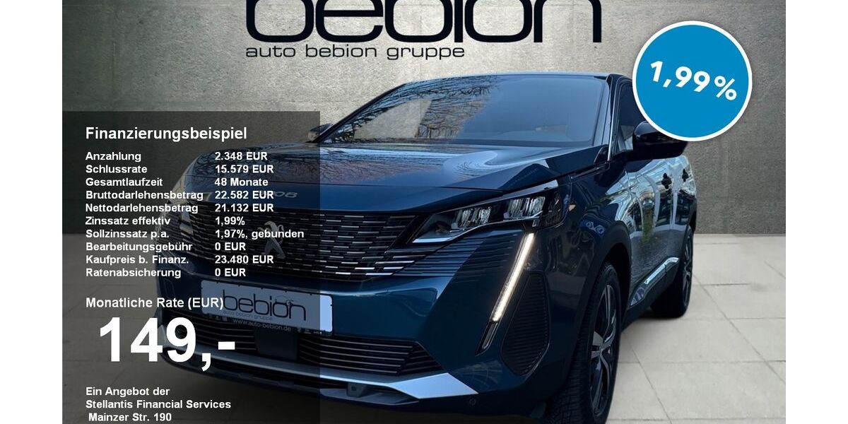 Peugeot 3008 31.100 km 22.880 &euro; Tübingen 72072