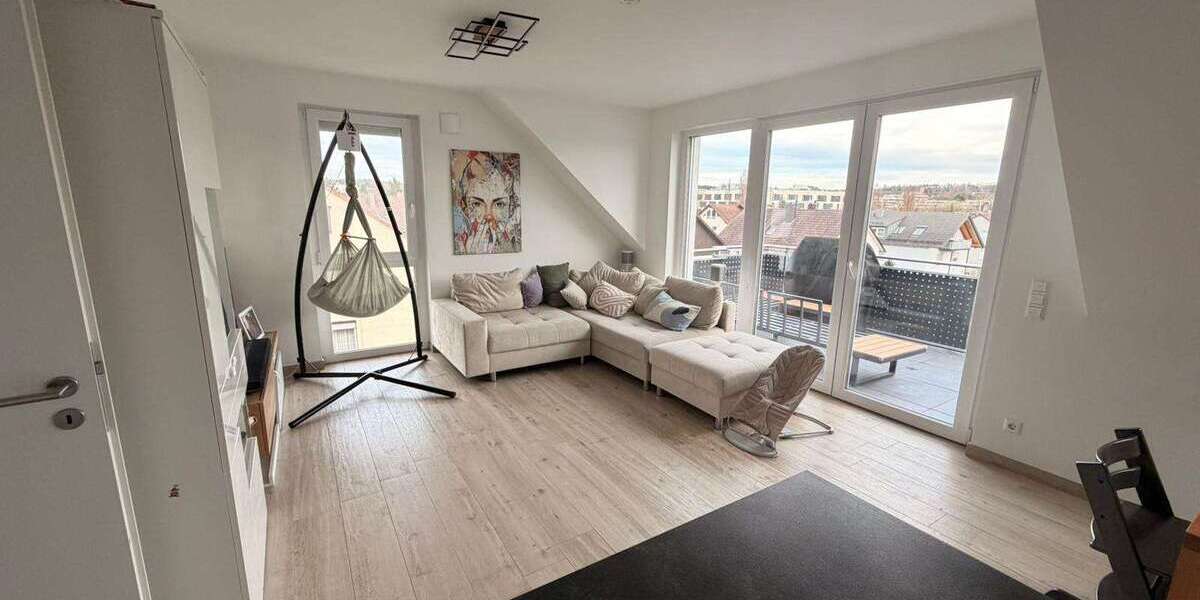 Etagenwohnung Sindelfingen Sindelfingen (Stadt) - 4 Zimmer, 91 m&sup2;, 1.670&euro; | Angebot:25723637