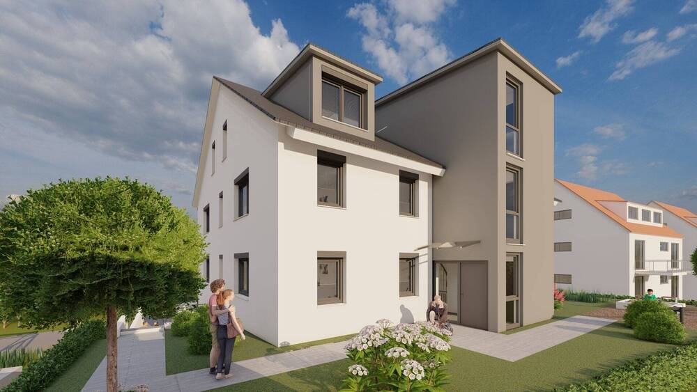 Etagenwohnung Bondorf - 4 Zimmer, 119 m&sup2;, 645.000&euro; | Angebot:25747441