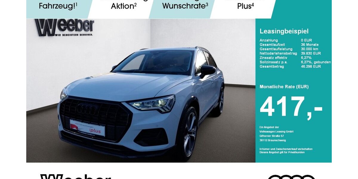 Audi Q3 5.366 km 39.830 &euro; Herrenberg 71083