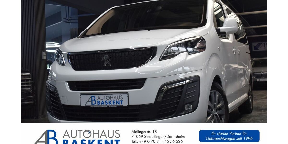 Peugeot Traveller 52.600 km 34.890 &euro; Sindelfingen-Darmsheim 71069