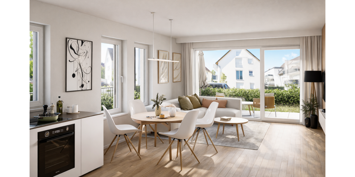 Etagenwohnung Nufringen - 3 Zimmer, 74 m&sup2;, 539.000&euro; | Angebot:20987242