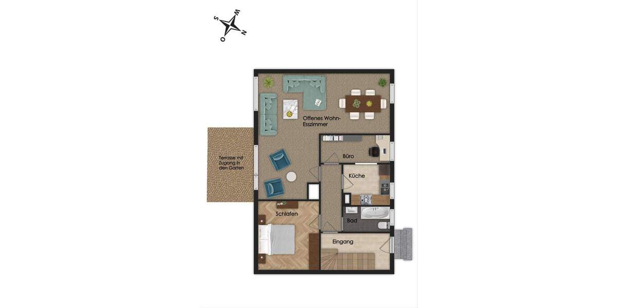 Doppelhaushälfte Herrenberg - 7 Zimmer, 146 m&sup2;, 589.000&euro; | Angebot:25684510