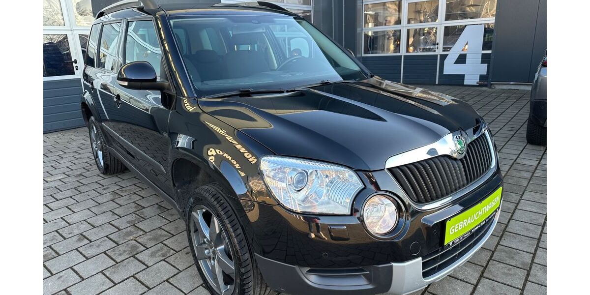 Skoda Yeti 117.800 km 10.390 &euro; Dettingen/Erms 72581