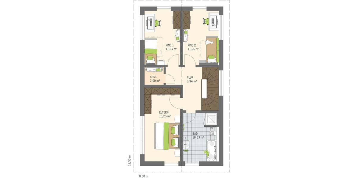 Einfamilienhaus Reutlingen - 5 Zimmer, 125 m&sup2;, 512.100&euro; | Angebot:25099203