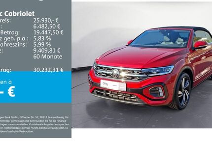 VW T-Roc 65.128 km 25.930 &euro; Reutlingen 72770