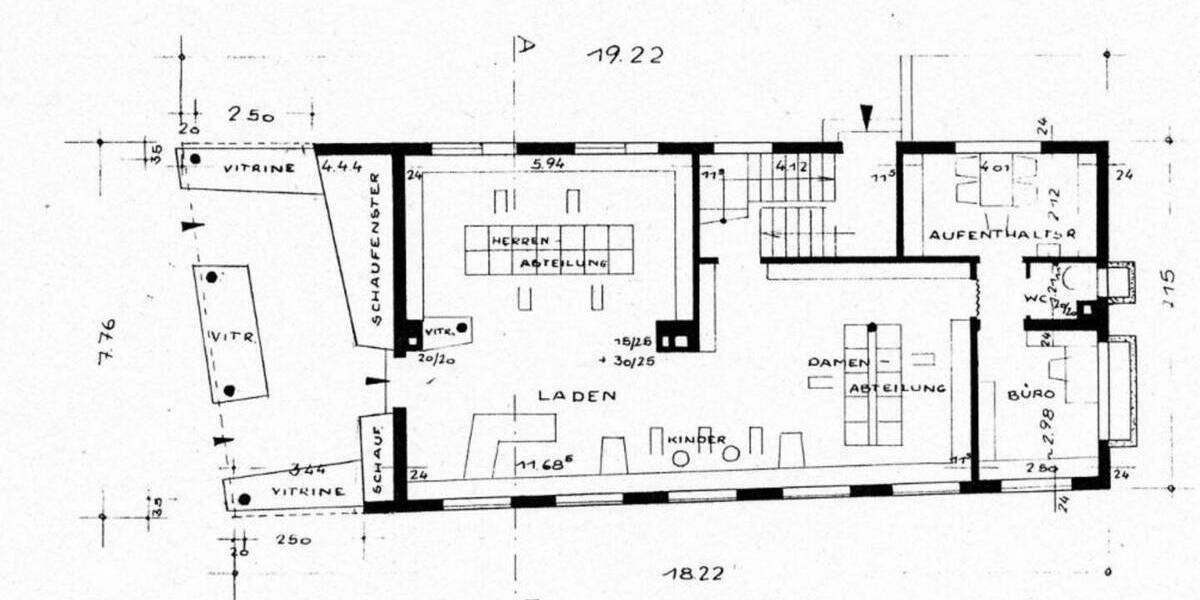 Gewerbeobjekt Pfullingen - 1 Zimmer, 579.000&euro; | Angebot:26016678