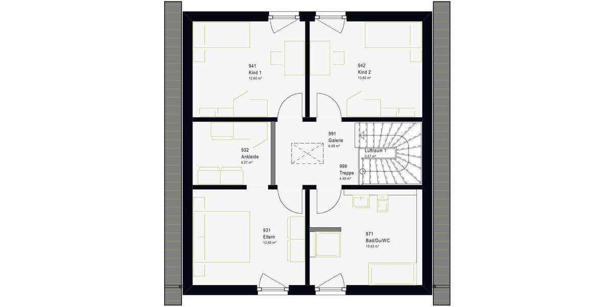 Einfamilienhaus Kusterdingen - 5 Zimmer, 145 m&sup2;, 604.499&euro; | Angebot:25774205