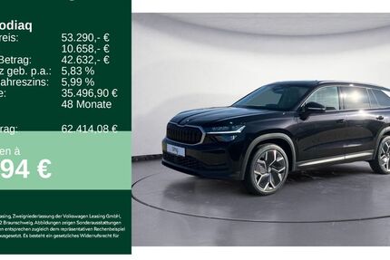 Skoda Kodiaq 3.852 km 53.290 &euro; Reutlingen 72770