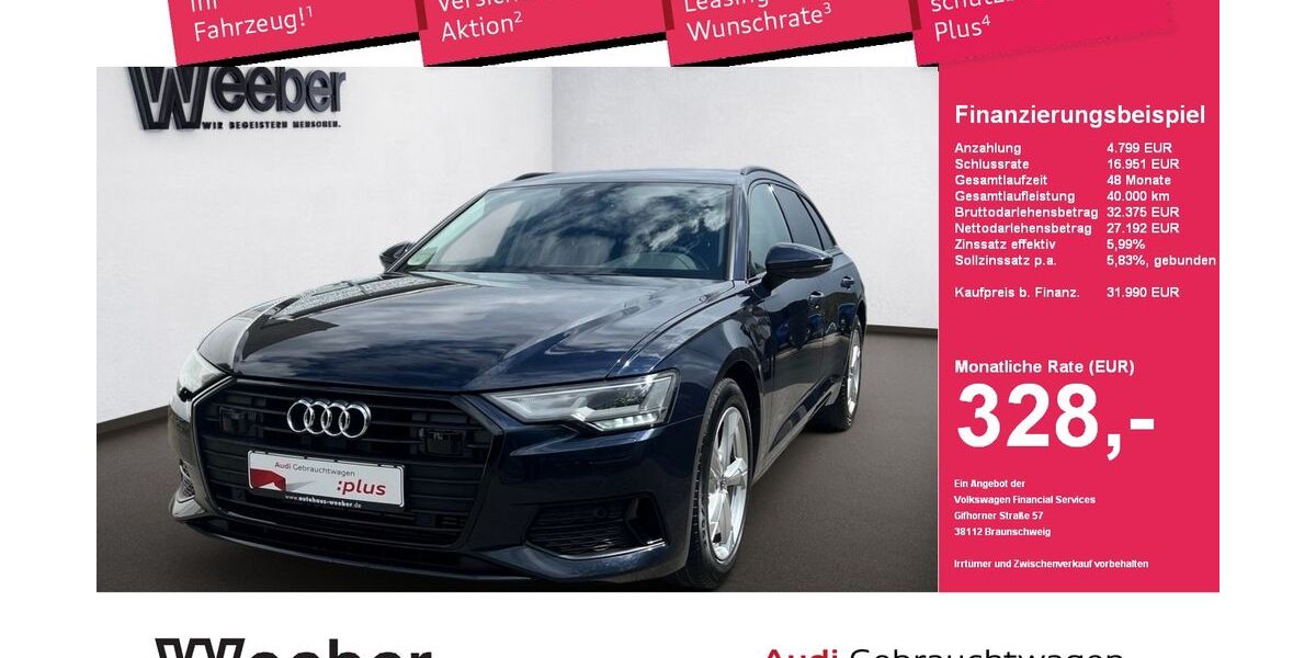 Audi A6 52.264 km 31.989 &euro; Herrenberg 71083