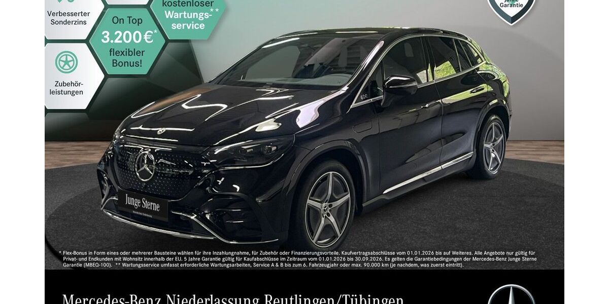 Mercedes-Benz EQE SUV 16.079 km 73.590 &euro; Pfullingen 72793