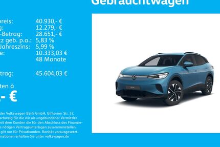 VW ID.4 1.505 km 40.930 &euro; Stuttgart-Wangen 70188