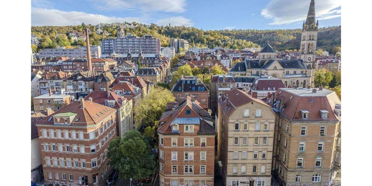 Mehrfamilienhaus, Wohnhaus Stuttgart / Heslach Süd - 2 Zimmer, 396 m&sup2;, 1.550.000&euro; | Angebot:25704018