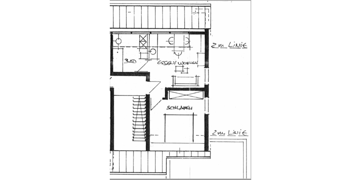 Dachgeschoßwohnung Sindelfingen Darmsheim - 1.5 Zimmer, 43 m&sup2;, 990&euro; | Angebot:25311179