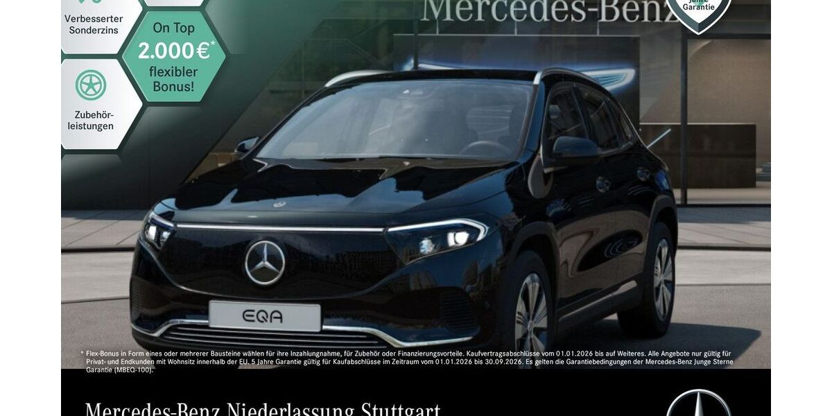 Mercedes-Benz EQA 10.166 km 35.990 &euro; Stuttgart 70469