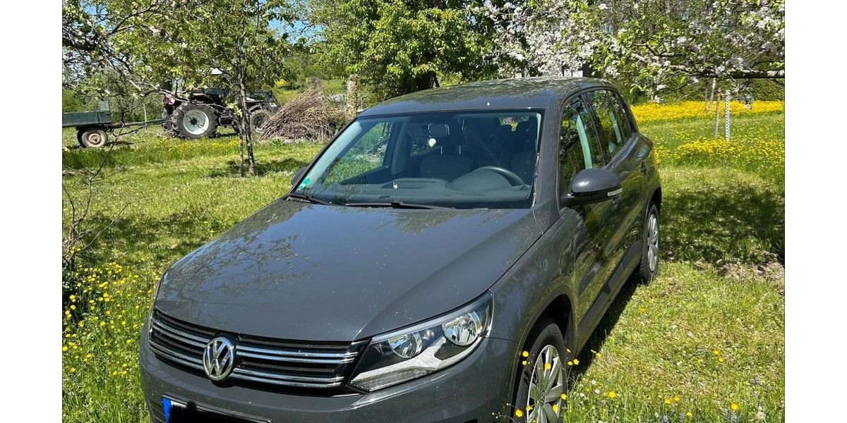 VW Tiguan 132.590 km 10.399 &euro; Hechingen 72379