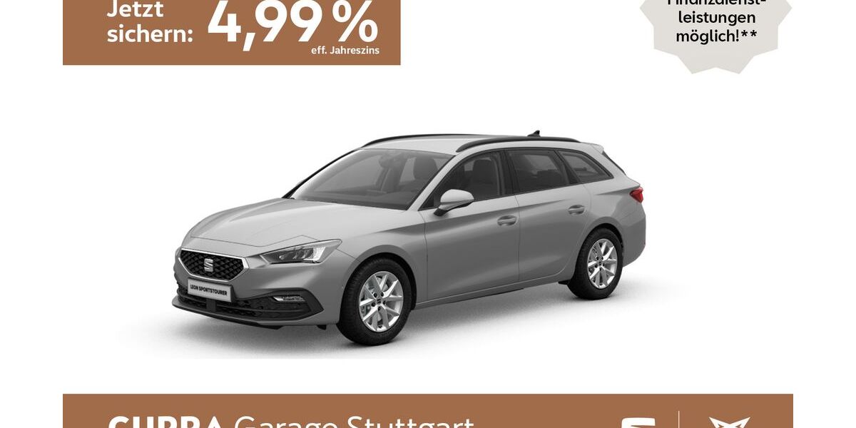 Seat Leon 30.219 km 21.930 &euro; Stuttgart-Feuerbach 70469
