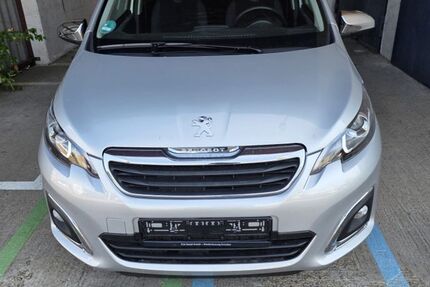 Peugeot 108 16.000 km 5.990 &euro; Stuttgart 70178