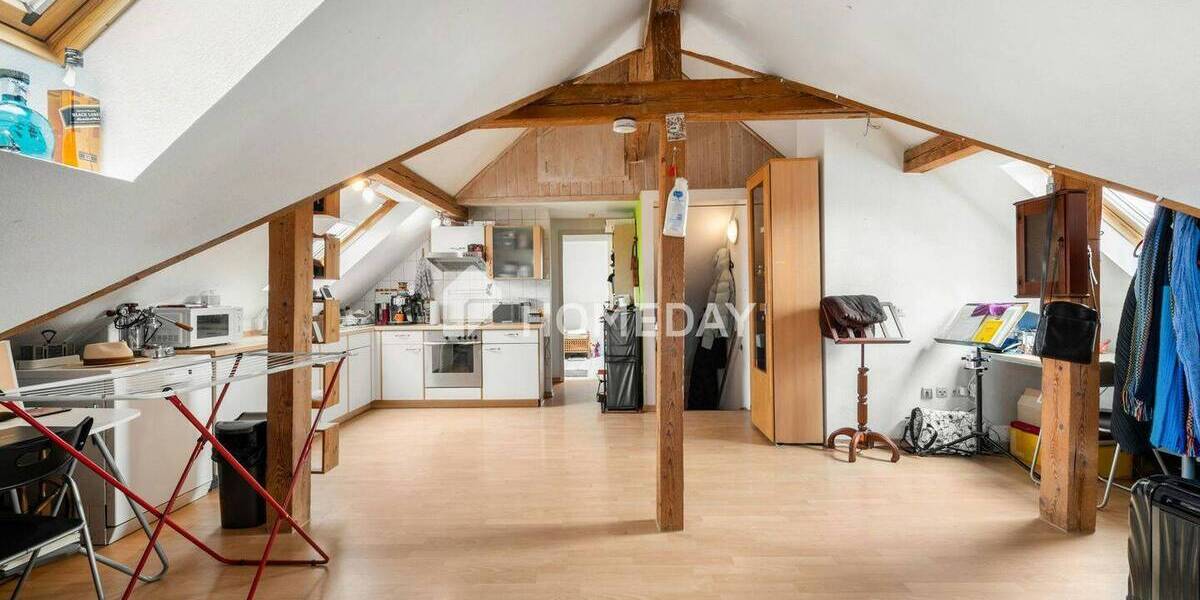 Etagenwohnung Reutlingen Lerchenbuckel - 1 Zimmer, 38 m&sup2;, 151.000&euro; | Angebot:26117922