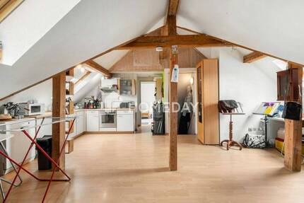 Wohnung Reutlingen Lerchenbuckel - 1 Zimmer, 38 m&sup2;, 151.000&euro; | Angebot:26117922