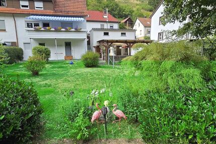 Gepflegte Doppelhaushälfte als 2-Familienhaus mit großem Garten & Weitblick - Haus Bad Urach | Angebot:27500597