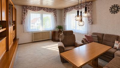 SEHR GEPFLEGTES BAUERNHAUS MIT AUSBAUPOTENZIAL - Einfamilienhaus Haigerloch | Angebot:27473485
