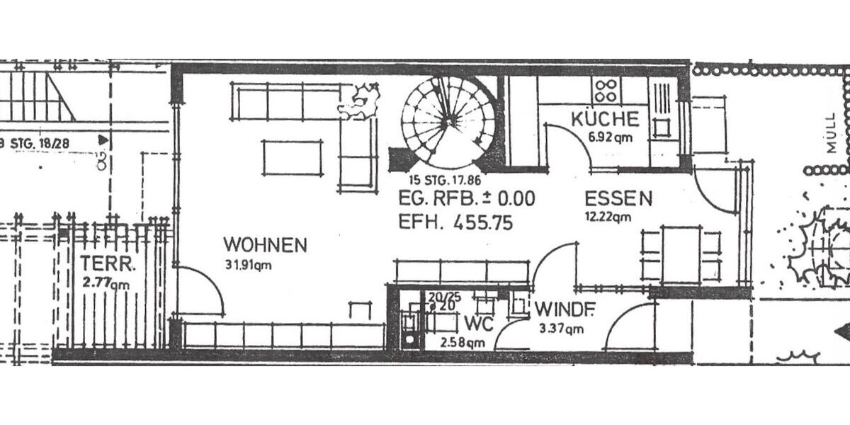 Großzügiges, gepflegtes Reihenhaus für Familien mit Studio, Garage und sonnigem Garten - Einfamilienhaus Gärtringen Rohrau | Angebot:27208429